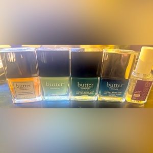 butter London Nail Polish and priming basecoat